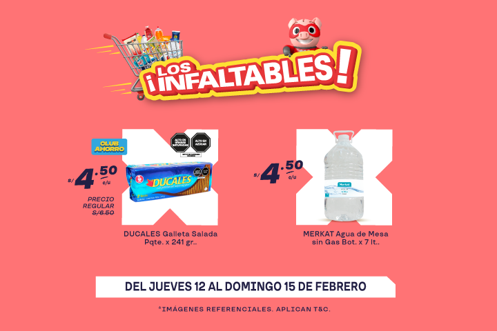 ¡Los infaltables de Maxiahorro! Del 12 al 15 de febrero.