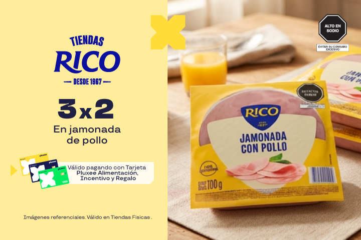 R3 x 2 Jamonada con Pollo x 100g