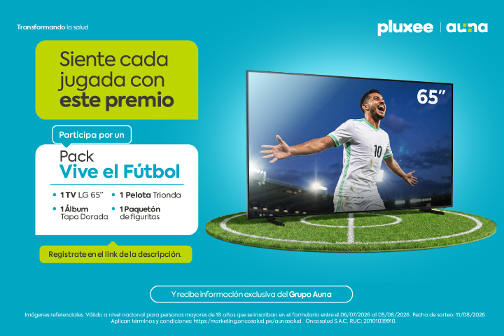 ¡Siente cada jugada con este premio!