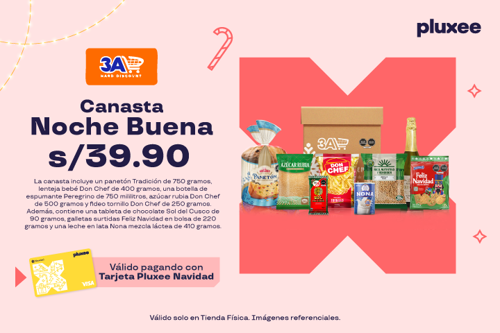 Canasta Noche Buena a S/.39.90