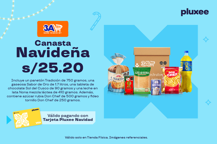 Canasta Navideña a S/.27.90