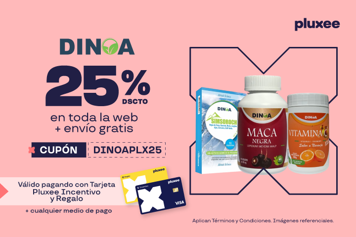 25% en toda la Web + ENVIO GRATIS. Cupón: DINOAPLX25 en el check out.