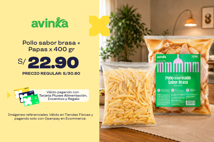 Promoción AVINKA - Pluxee