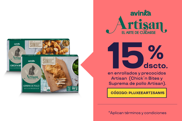 Promoción AVINKA - Pluxee