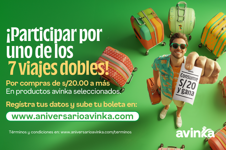 Promoción AVINKA - Pluxee