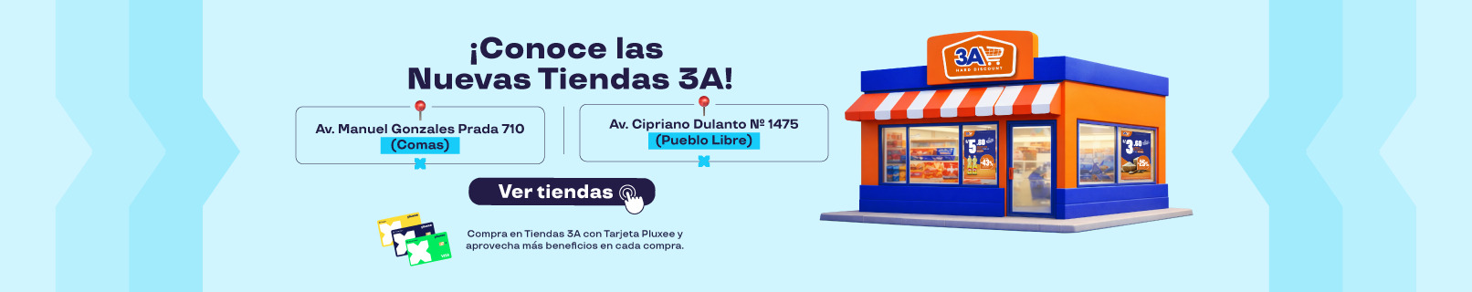 Tiendas 3A